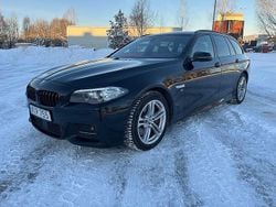 Svart Begagnad 2015 BMW 530 M Sport Kombi | 218 000 kr (Lite dyr)