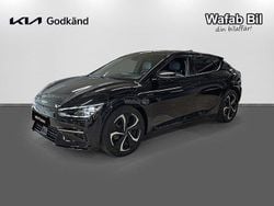 Svart (/abp/ aurora black pearl) Begagnad 2022 Kia EV6 GT-Line SUV | 409 900 kr (Marknadspris)