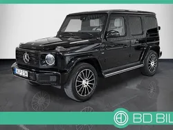 Svart (svartmetallic) Begagnad 2018 Mercedes G500 AMG SUV | 1 249 000 kr