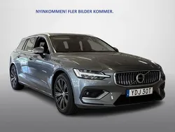 Grå Begagnad 2019 Volvo V60 Inscription Kombi | 269 500 kr (Marknadspris)