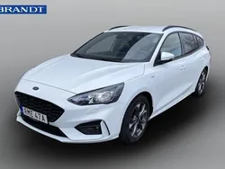 Vit Begagnad 2022 Ford Focus Kombi | 194 900 kr (Marknadspris)