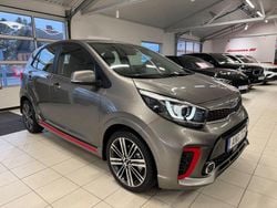 Grå (gråmetallick) Begagnad 2019 Kia Picanto GT-Line Halvkombi | 124 900 kr (Marknadspris)