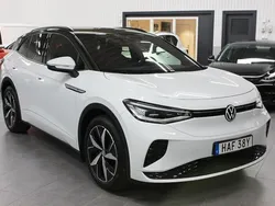 Vit Begagnad 2022 VW ID.4 GTX SUV | 394 500 kr (Bra pris)