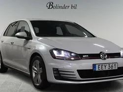 Vit Begagnad 2013 VW Golf VII GTI Halvkombi | 129 800 kr (Marknadspris)