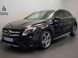 Svart Begagnad 2018 Mercedes GLA220 SUV | 229 500 kr