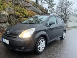 Svart Begagnad 2006 Toyota Corolla Verso Minibuss | 41 500 kr (Bra pris)