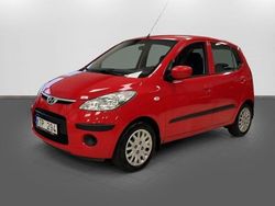 Röd Begagnad 2010 Hyundai i10 Halvkombi | 49 000 kr (Marknadspris)