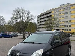 Svart Begagnad 2008 Toyota Corolla Verso Minibuss | 37 000 kr (Bra pris)