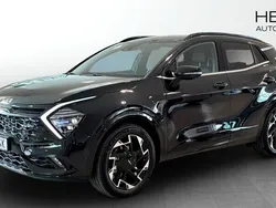 Svart (black) Begagnad 2025 Kia Sportage GT-Line SUV | 479 900 kr (Marknadspris)
