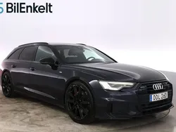 Blå Begagnad 2020 Audi A6 S-Line Kombi | 399 900 kr (Bra pris)
