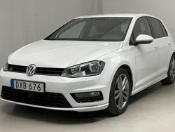 Vit Begagnad 2016 VW Golf VII GT | 124 000 kr