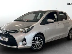 Silver Begagnad 2017 Toyota Yaris Style Halvkombi | 114 900 kr (Bra pris)
