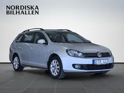 Silver Begagnad 2010 VW Golf Kombi | 32 795 kr (Lite dyr)