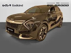 Svart Begagnad 2022 Kia Sportage Advance SUV | 359 800 kr (Bra pris)
