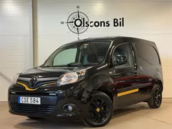 Svart Begagnad 2018 Renault Kangoo Minibuss | 109 800 kr (Lite dyr)