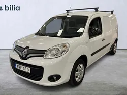 Vit Begagnad 2021 Renault Kangoo Minibuss | 129 000 kr (Lite dyr)