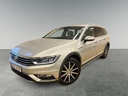 Silver Begagnad 2018 VW Passat Alltrack GTS Kombi | 219 000 kr (Bra pris)