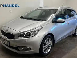 Grå Begagnad 2014 Kia Ceed Sportswagon Comfort Kombi | 79 900 kr (Bra pris)