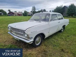 Ljusgrå Begagnad 1963 Opel Rekord Sedan | 18 000 kr