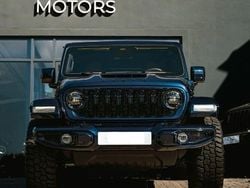 Brute royal blue sapphire metallic Ny 2025 Jeep Wrangler Sahara SUV | 1 475 000 kr