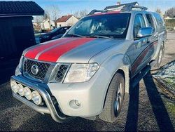Silver Begagnad 2011 Nissan Navara Pickup | 85 000 kr (Marknadspris)