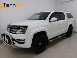 Vit Begagnad 2017 VW Amarok Aventura Pickup | 299 900 kr (Superpris)