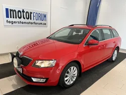 Röd Begagnad 2017 Skoda Octavia Kombi | 124 900 kr (Bra pris)