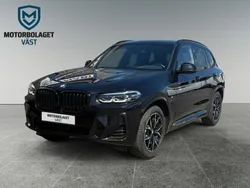 Svart Begagnad 2023 BMW X3 M Sport SUV | 579 400 kr (Marknadspris)