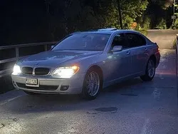 Silver Begagnad 2006 BMW 750L Sedan | 100 000 kr
