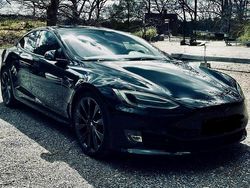Svart Begagnad 2020 Tesla Model S Performance Halvkombi | 649 000 kr