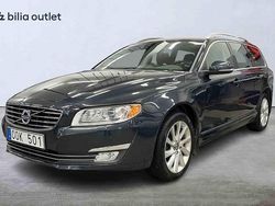 Grå Begagnad 2014 Volvo V70 Kombi | 159 900 kr