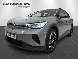 Grå Begagnad 2021 VW ID.4 Pro Performance SUV | 279 900 kr (Bra pris)