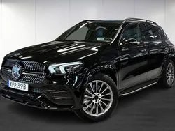 Svart (black) Begagnad 2019 Mercedes GLE350 AMG SUV | 599 000 kr (Lite dyr)