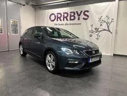 Mörkgrå Begagnad 2019 Seat Leon FR Halvkombi | 152 800 kr (Marknadspris)