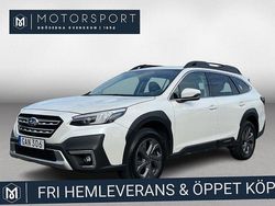 Vit Begagnad 2022 Subaru Outback SUV | 314 900 kr (Superpris)