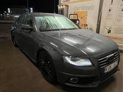 Grå Begagnad 2010 Audi A4 S-Line Sedan | 120 000 kr (Dyr)