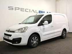 Vit Begagnad 2017 Citroën Berlingo Propack Edition Van | 99 000 kr (Marknadspris)
