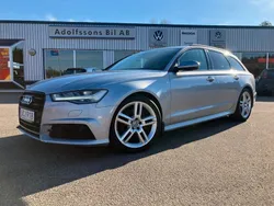 Silver Begagnad 2017 Audi A6 S-Line Kombi | 208 500 kr (Marknadspris)