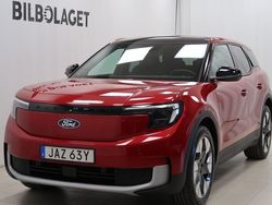Röd Ny 2024 Ford Explorer Extended Range SUV | 639 000 kr (Dyr)