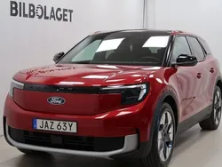 Röd Ny 2024 Ford Explorer Extended Range SUV | 654 900 kr (Dyr)