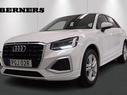 Vit Begagnad 2024 Audi Q2 Advanced Plus SUV | 299 900 kr (Marknadspris)