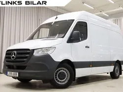 Vit Begagnad 2021 Mercedes Sprinter Van | 279 900 kr (Marknadspris)