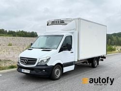 Vit Begagnad 2017 Mercedes Sprinter Van | 299 900 kr (Dyr)
