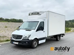 Vit Begagnad 2017 Mercedes Sprinter Van | 299 900 kr
