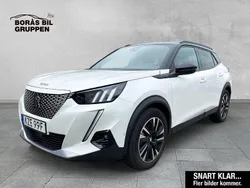 Vit Begagnad 2022 Peugeot e-2008 GT SUV | 234 000 kr (Lite dyr)