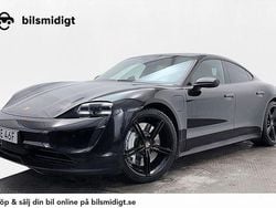 Svart Begagnad 2021 Porsche Taycan 4S Sport Sedan | 749 900 kr (Marknadspris)