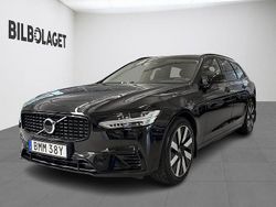 Svart Begagnad 2024 Volvo V90 Plus Kombi | 509 800 kr (Marknadspris)