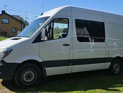 Vit Begagnad 2014 Mercedes Sprinter Van | 169 000 kr