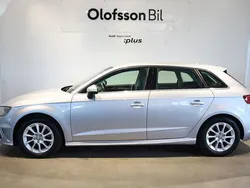 Silver Begagnad 2015 Audi A3 Sportback e-tron Sedan | 159 900 kr (Marknadspris)