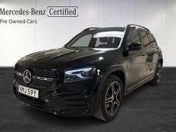 Svart Begagnad 2024 Mercedes GLB220 AMG SUV | 549 900 kr (Marknadspris)